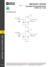 HMC344LP3E 数据规格书 5