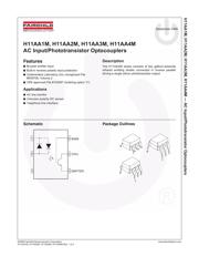 H11AA4M datasheet.datasheet_page 1