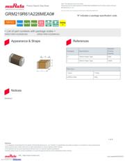 GRM219R61A226MEA0D datasheet.datasheet_page 1