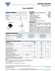 IRF530SPBF datasheet.datasheet_page 1