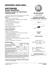 MUR4100ERLG datasheet.datasheet_page 1