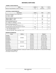 MUR4100ERLG datasheet.datasheet_page 2