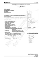 TLP185(GB-TPR,SE datasheet.datasheet_page 1