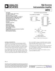 AMP02FP datasheet.datasheet_page 1