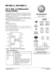 MC100EL11D 数据规格书 1