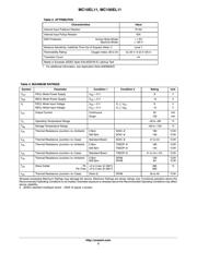 MC10EL11DR2G datasheet.datasheet_page 2