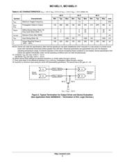 MC100EL11DTR2G datasheet.datasheet_page 5