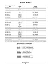 MC10EL11DR2G datasheet.datasheet_page 6