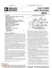 AD9764 datasheet.datasheet_page 1