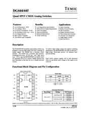 DG444DY-T1 datasheet.datasheet_page 1