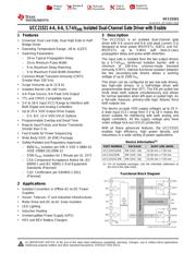 UCC21521DW datasheet.datasheet_page 1