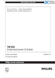 74F245D datasheet.datasheet_page 1