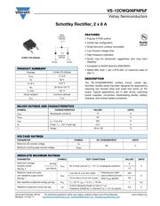 VS-12CWQ06FNTRLPBF 数据规格书 1