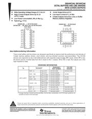 SN74LS240DW datasheet.datasheet_page 1