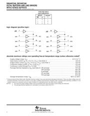 SN74LS240DW datasheet.datasheet_page 2