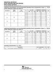 SN74LS240DW datasheet.datasheet_page 4