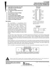 TL-SCSI285KCE3 数据规格书 1