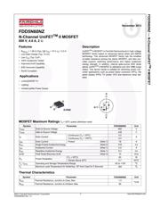 FDD5N60NZTM datasheet.datasheet_page 1