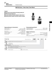 MSPS103C2 数据规格书 1