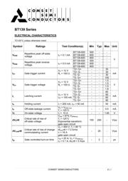 BT139-600 数据规格书 2