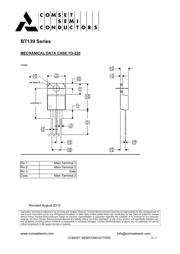 BT139-600 数据规格书 3
