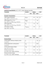 BSP318S H6327 datasheet.datasheet_page 4