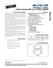 MAX1169CCUD+T datasheet.datasheet_page 1