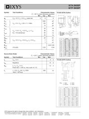 IXTA8N50P datasheet.datasheet_page 2