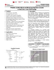 TPS62402DRCTG4 datasheet.datasheet_page 1