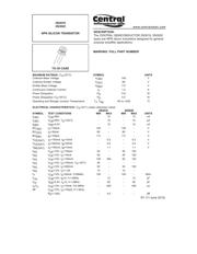 2N3019 datasheet.datasheet_page 1