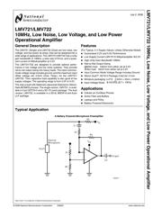 LMV721M7X/NOPB 数据规格书 2
