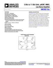 HMC902 数据规格书 1