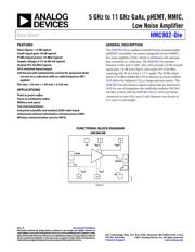 HMC902 datasheet.datasheet_page 1