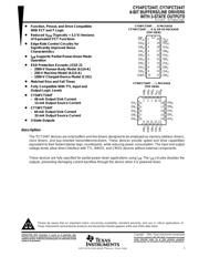 CY74FCT244CTSOC datasheet.datasheet_page 1