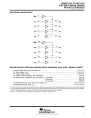 CY74FCT244CTSOC datasheet.datasheet_page 3