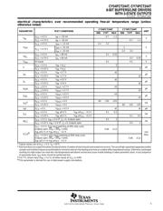 CY74FCT244CTSOC datasheet.datasheet_page 5