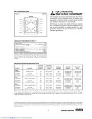 OPA4340UA2K5 datasheet.datasheet_page 3