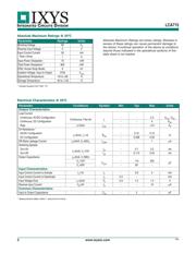 LCA715 datasheet.datasheet_page 2