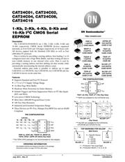 CAT24C02WI-GT3A datasheet.datasheet_page 1