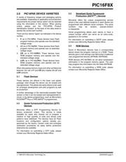 PIC16LF84A-04I/SO 数据规格书 5