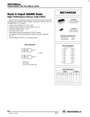 MC74HC20N datasheet.datasheet_page 1