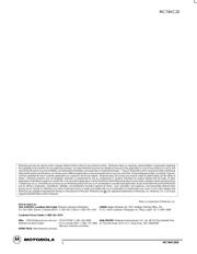 MC74HC20N datasheet.datasheet_page 5