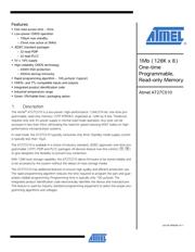 AT27C010-70PU datasheet.datasheet_page 1