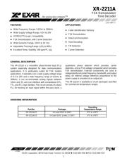 XR2211ACDTR-F datasheet.datasheet_page 1