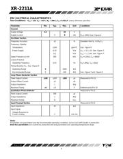 XR2211ACDTR-F datasheet.datasheet_page 4