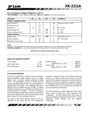 XR2211ACDTR-F datasheet.datasheet_page 5