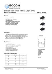 6N137 datasheet.datasheet_page 1