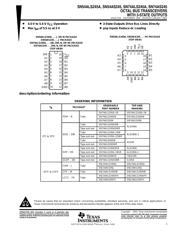 SN74ALS245ADWR 数据规格书 1