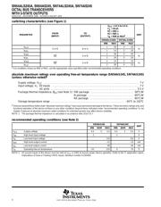 SN74ALS245ADWR 数据规格书 4