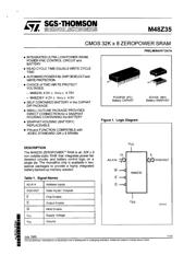 M48Z35-70MH1TR datasheet.datasheet_page 1